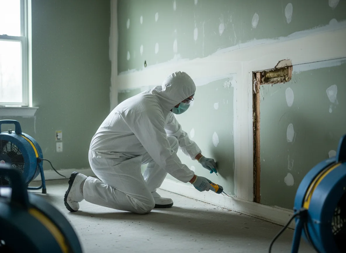 Water Damage Restoration company in Jewett, TX